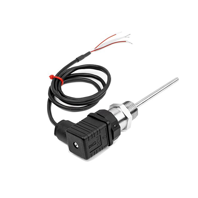 Sensor de temperatura RTD con conector Hirschmann