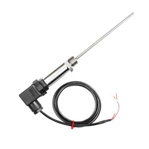 Sensor de temperatura RTD y transmisor de estado integral - Longitud de la sonda de 100 mm