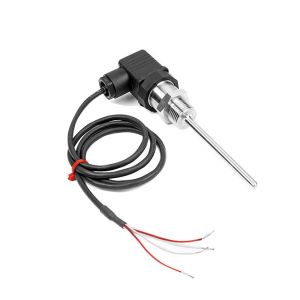 Sensor de temperatura RTD con conector Hirschmann - Longitud de la sonda de 50 mm