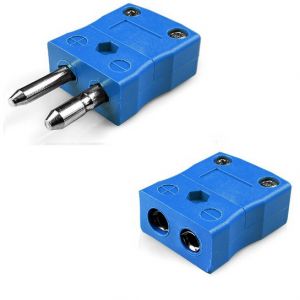 Conector de termopar estándar Enchufe y Socket JS-K-M+F Tipo K JIS