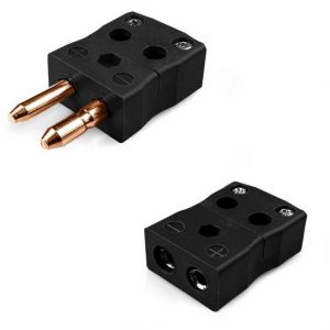 Conector de termopar de cable rápido estándar enchufe de cable rápido y socket JS-R/S-MQ+FQ tipo R/S JIS