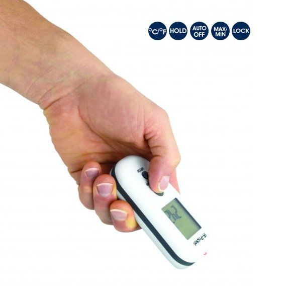 pocket infrared thermometer