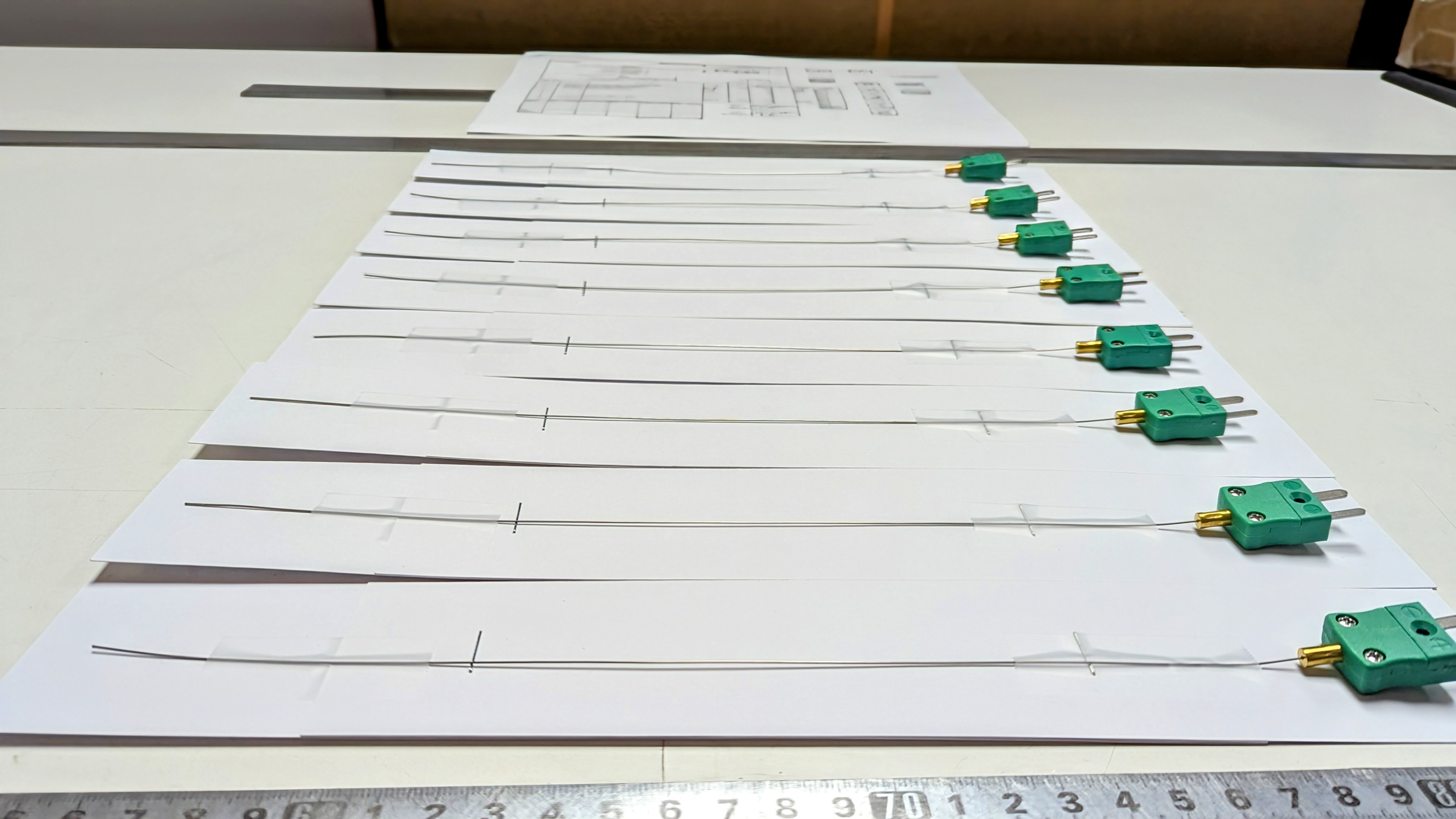 Fast Response Mineral Insulated Thermocouples